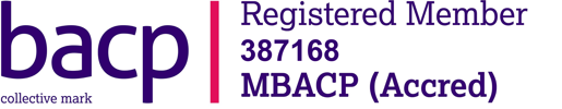 BACP Accredited Member Logo
